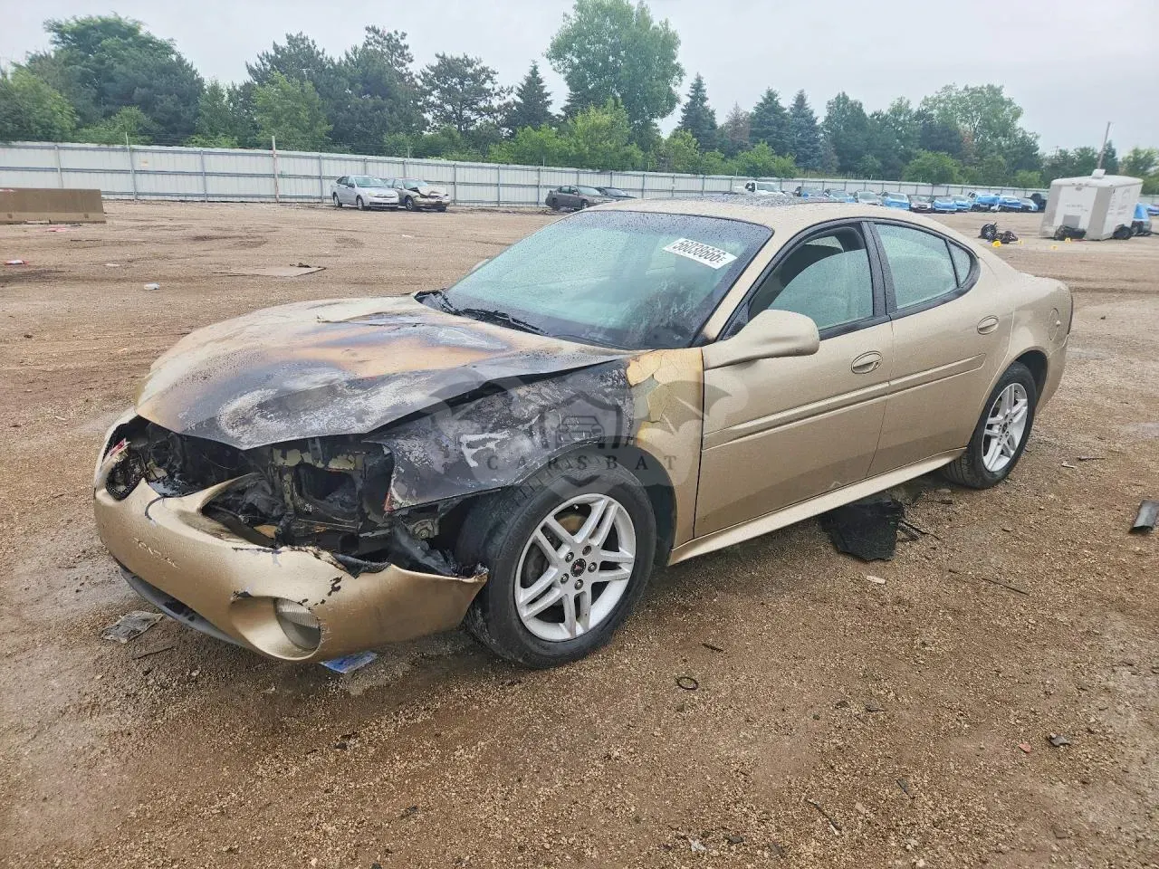 Pontiac Grand Prix 3.8L 6 2005