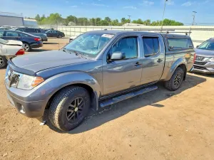 Nissan Frontier 4.0L 6 2017