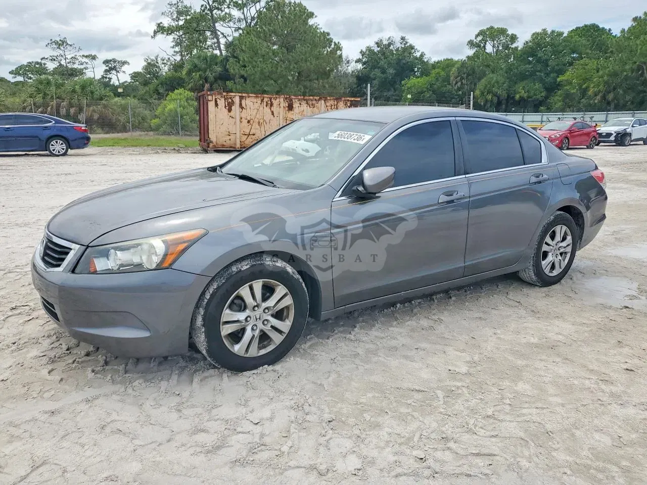 Honda Accord 2.4L 4 2009