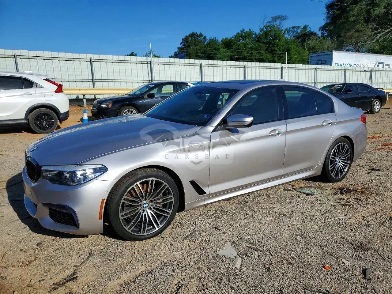 BMW 5 Series 2.0L 4 2018