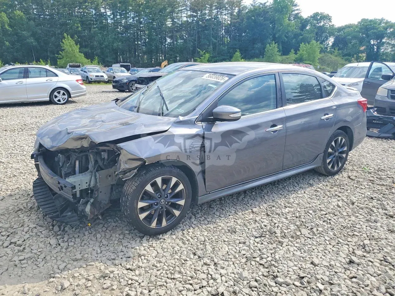 Nissan Sentra 1.8L 4 2017