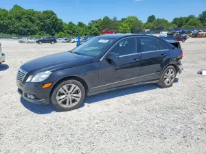 Mercedes-Benz E 3.5L 6 2011