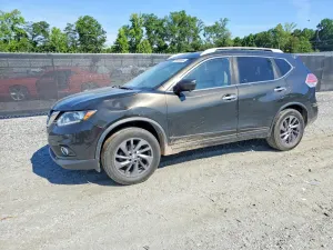 Nissan Rogue 2.5L 4 2016