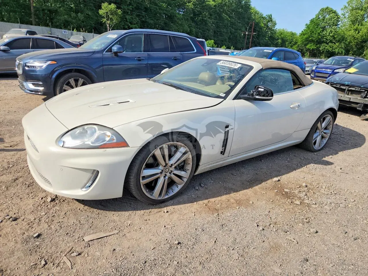 Jaguar XKR 5.0L 8 2010