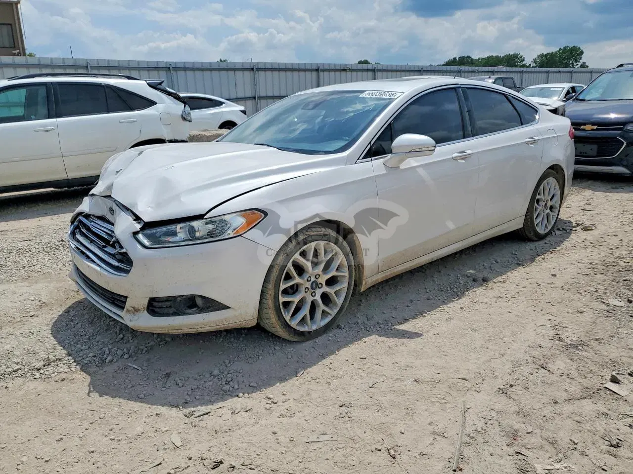 Ford Fusion 2.0L 4 2014