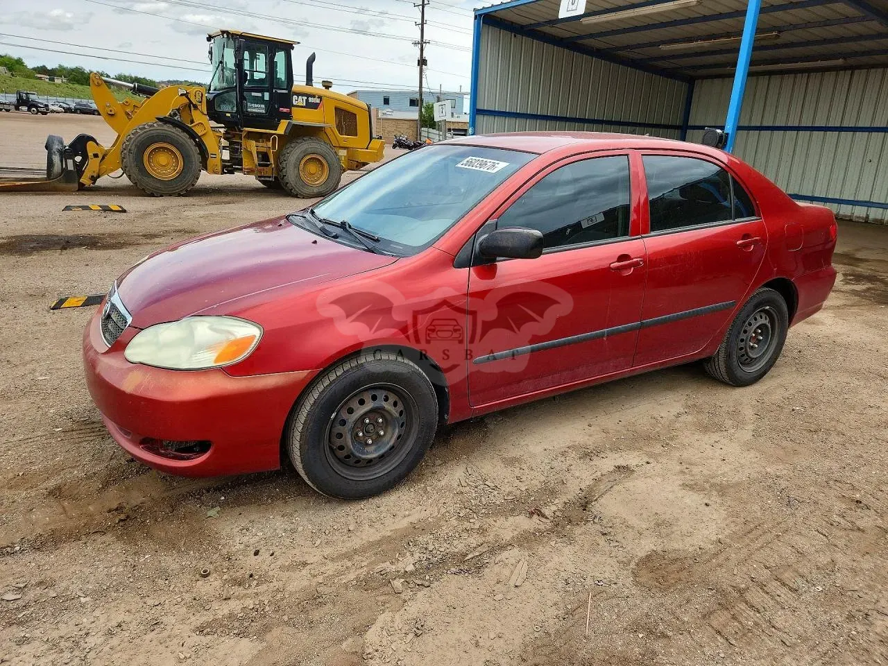Toyota Corolla 1.8L 4 2007