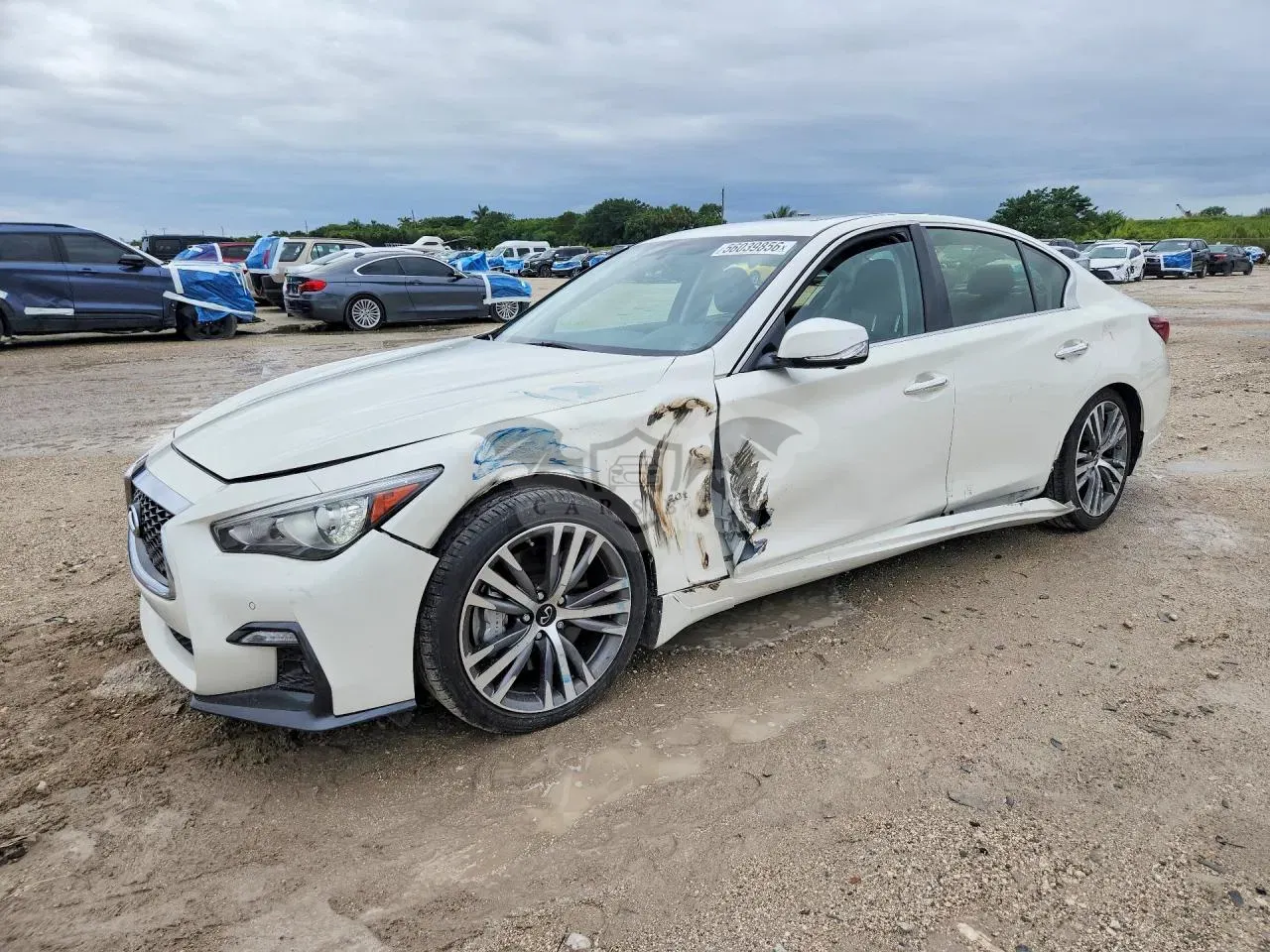 Infiniti Q50 3.0L 6 2020