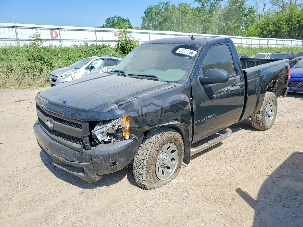 Chevrolet Silverado 1500 4.3L 6 2008