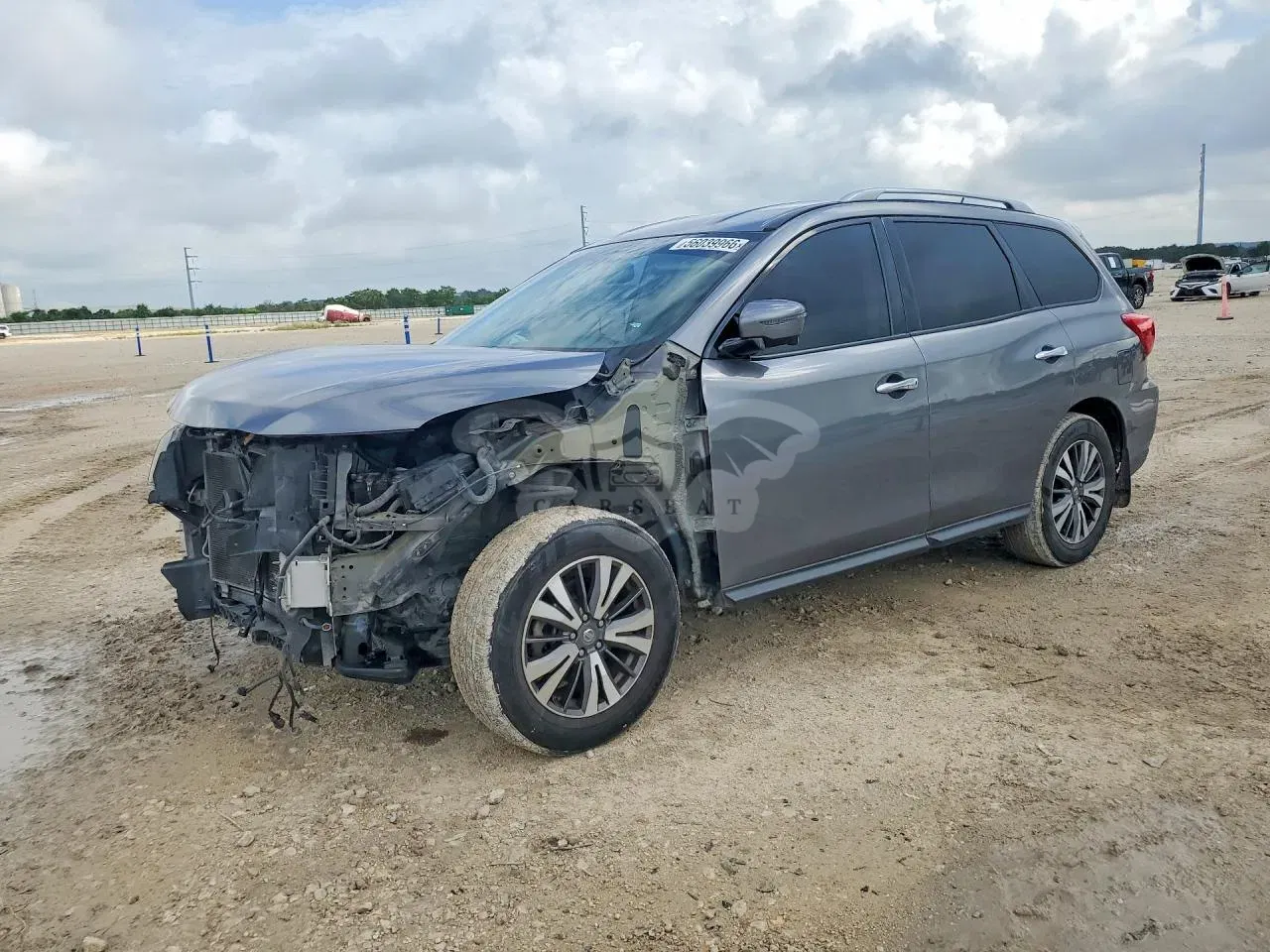 Nissan Pathfinder 3.5L 6 2017