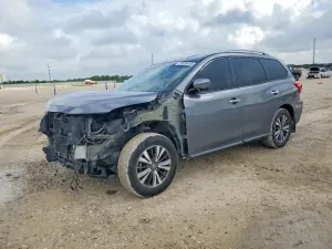 Nissan Pathfinder 3.5L 6 2017