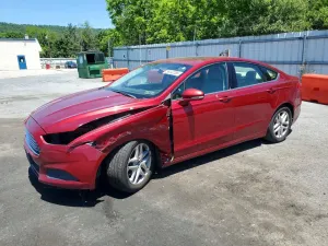 Ford Fusion 2.5L 4 2014