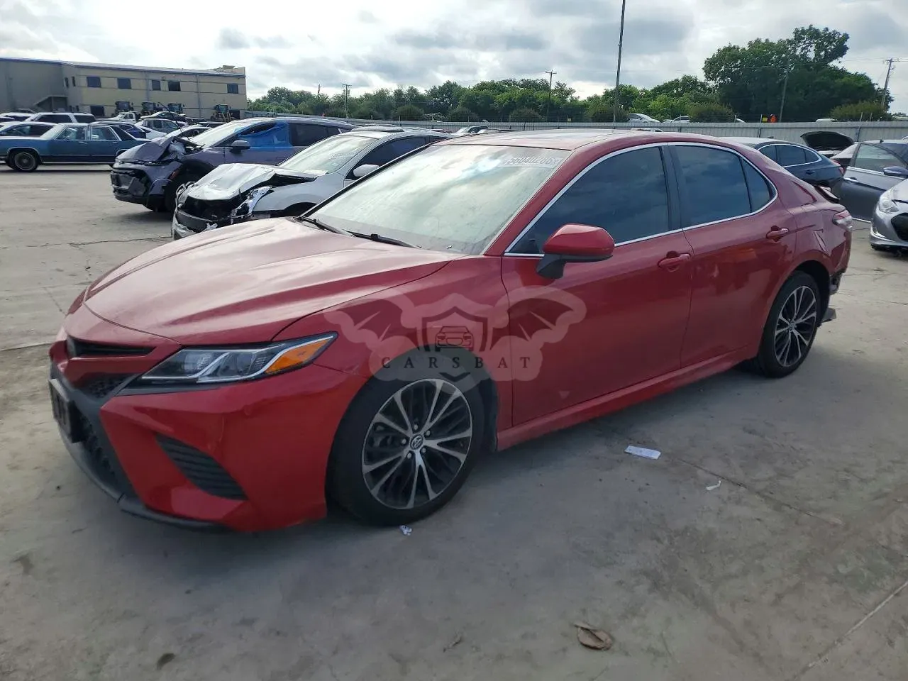Toyota Camry 2.5L 4 2019