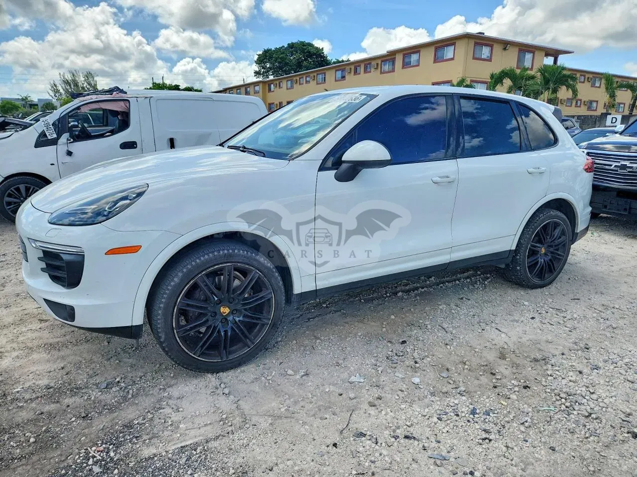 Porsche Cayenne 3.6L 6 2018