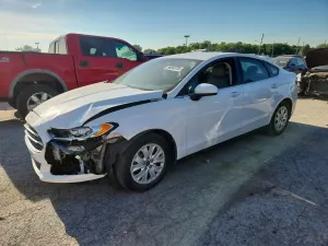 Ford Fusion 2.5L 4 2013