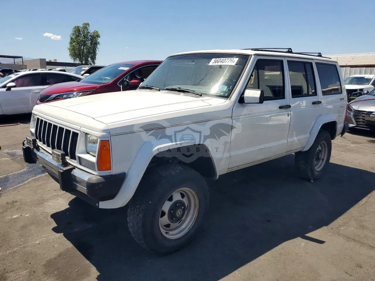 Jeep Cherokee 4.0L 6 1990