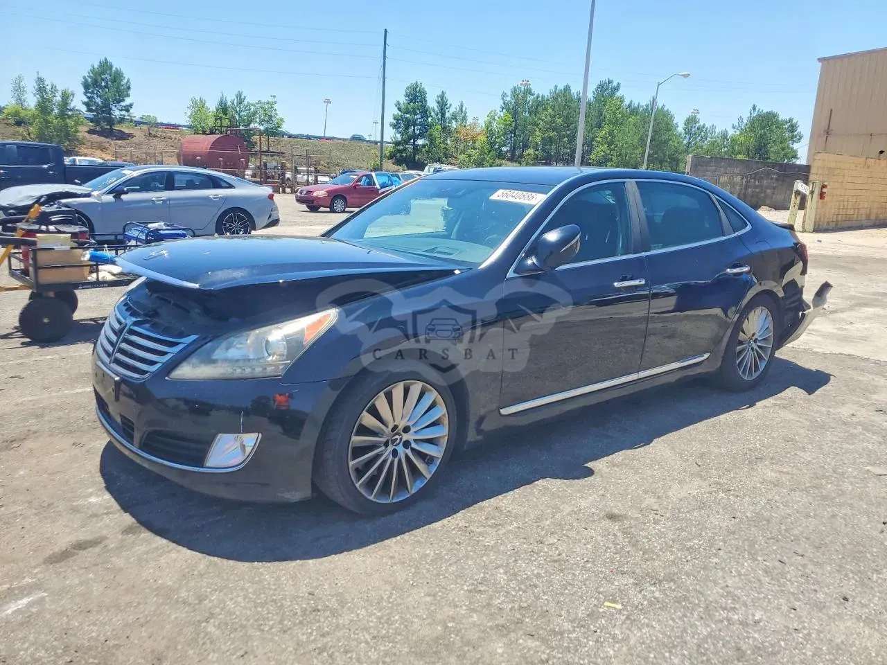 Hyundai Equus 5.0L 8 2014
