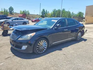 Hyundai Equus 5.0L 8 2014
