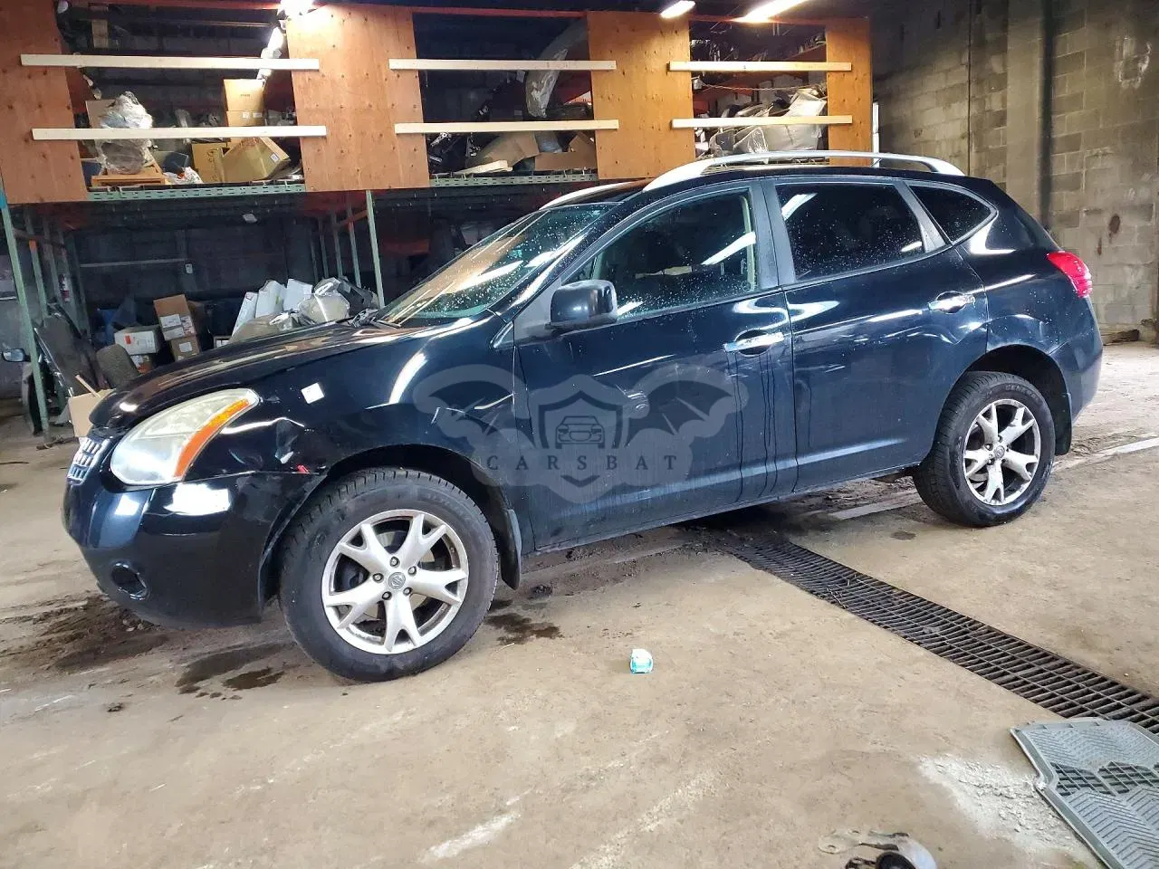 Nissan Rogue 2.5L 4 2010