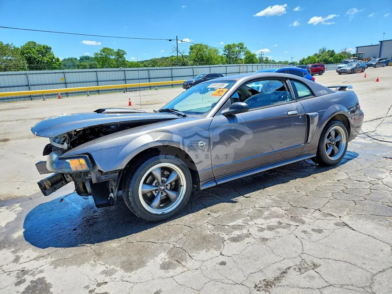 Ford Mustang 4.6L 8 2004