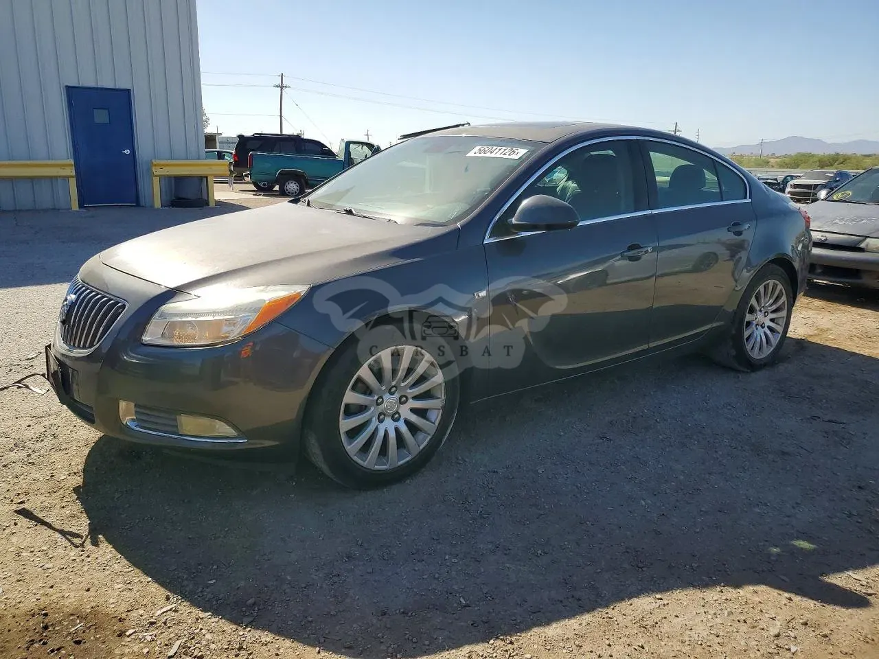 Buick Regal 2.4L 4 2011