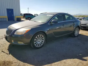 Buick Regal 2.4L 4 2011