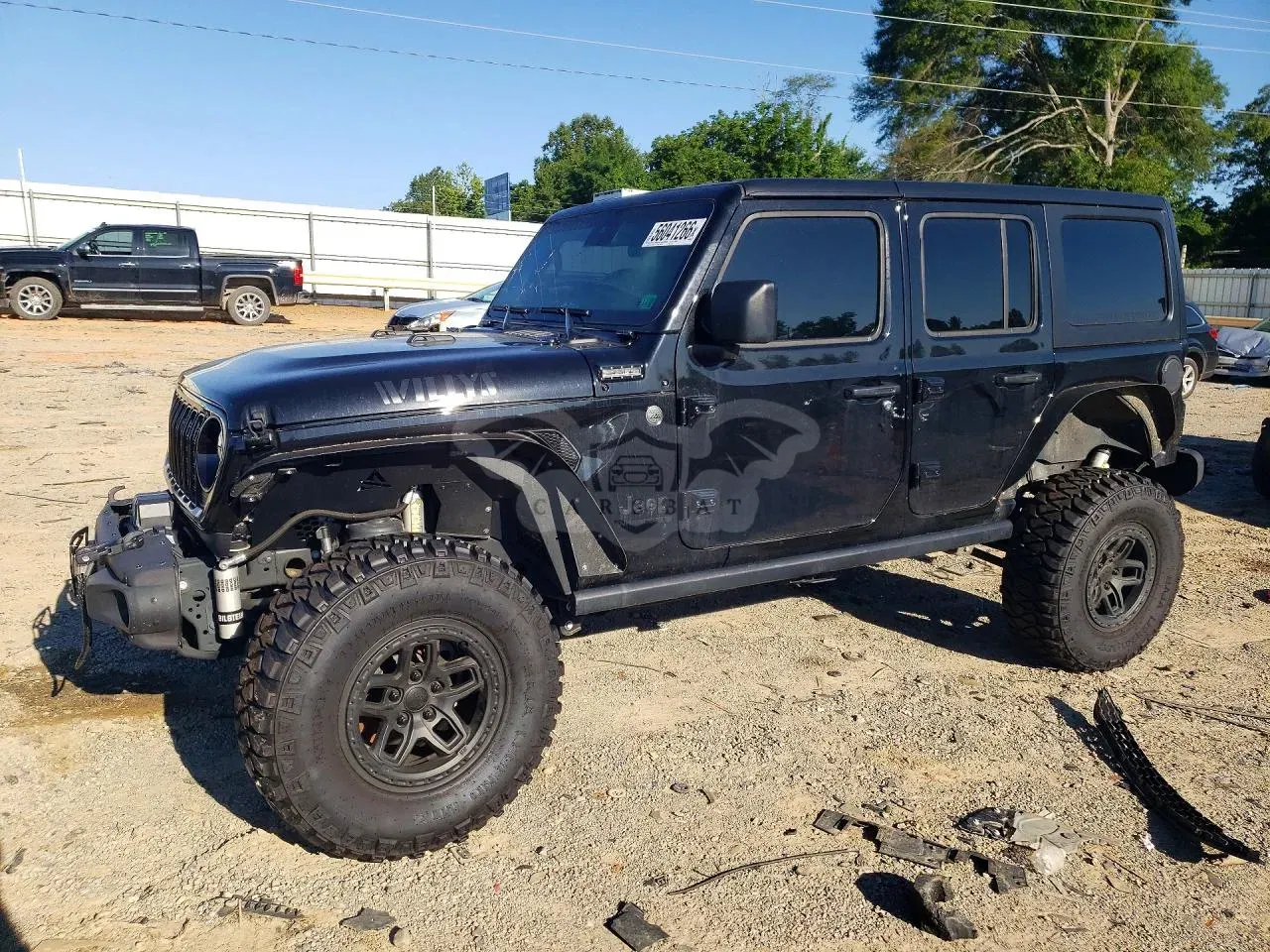 Jeep Wrangler 3.6L 6 2025