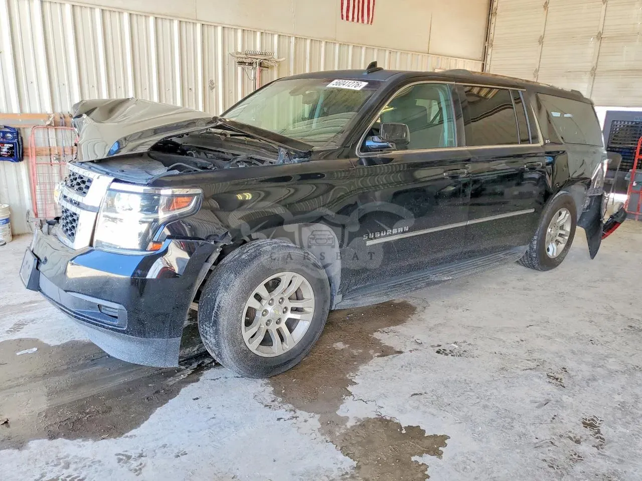 Chevrolet Suburban 5.3L 8 2015