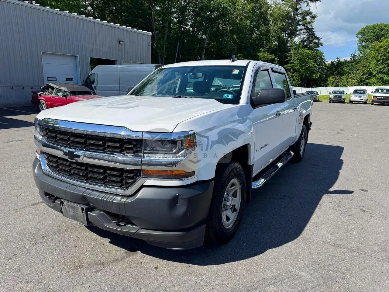 Chevrolet Silverado 1500 4.3L 6 2017