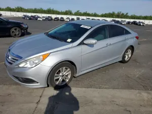 Hyundai Sonata 2.4L 4 2014