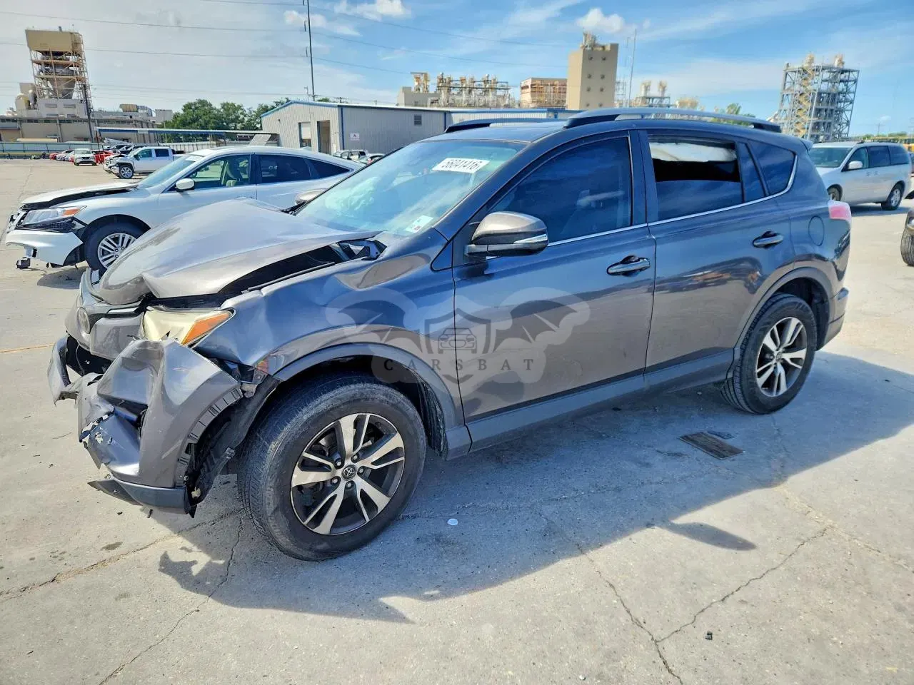 Toyota Rav4 2.5L 4 2017