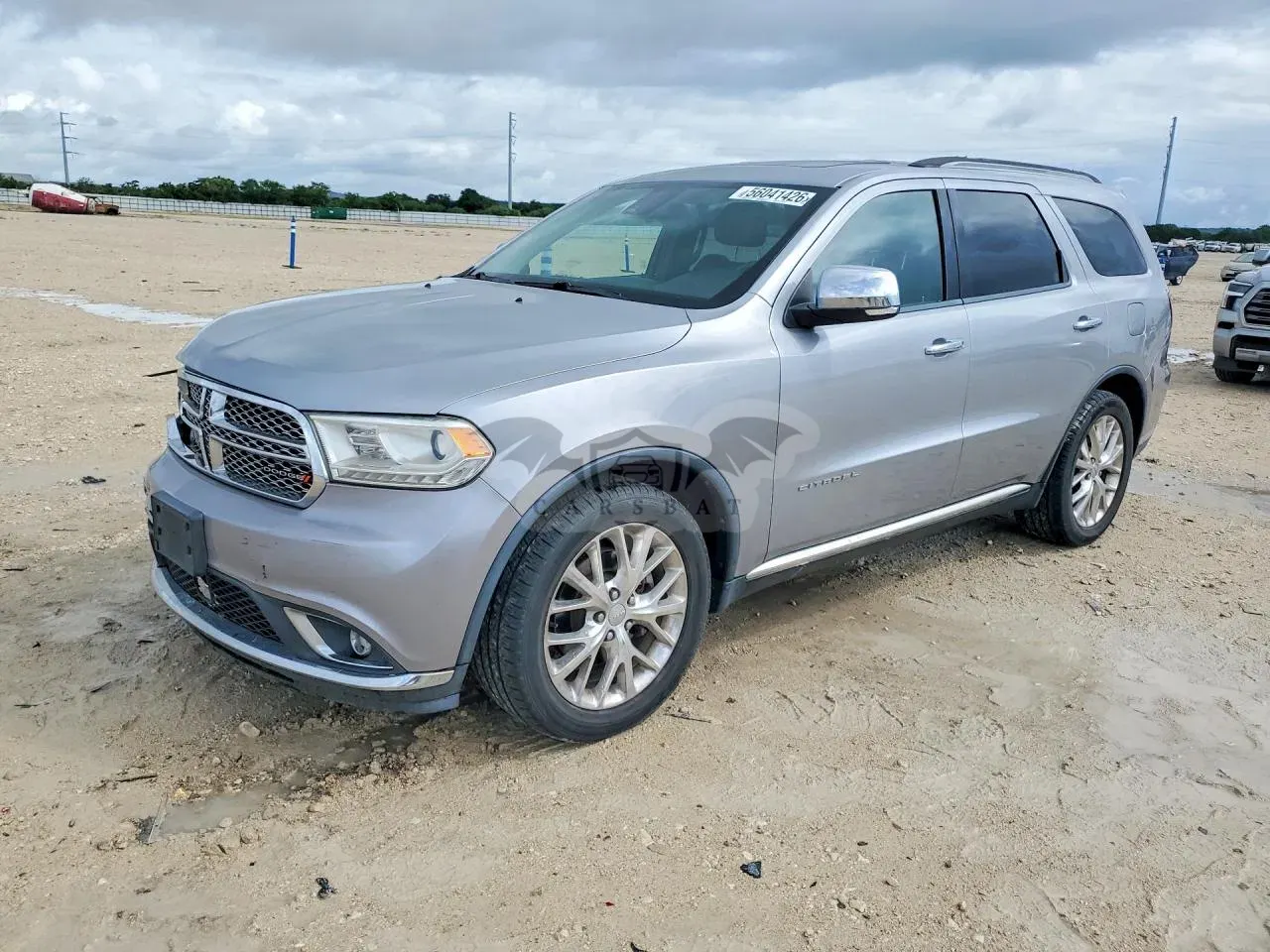 Dodge Durango 5.7L 8 2014