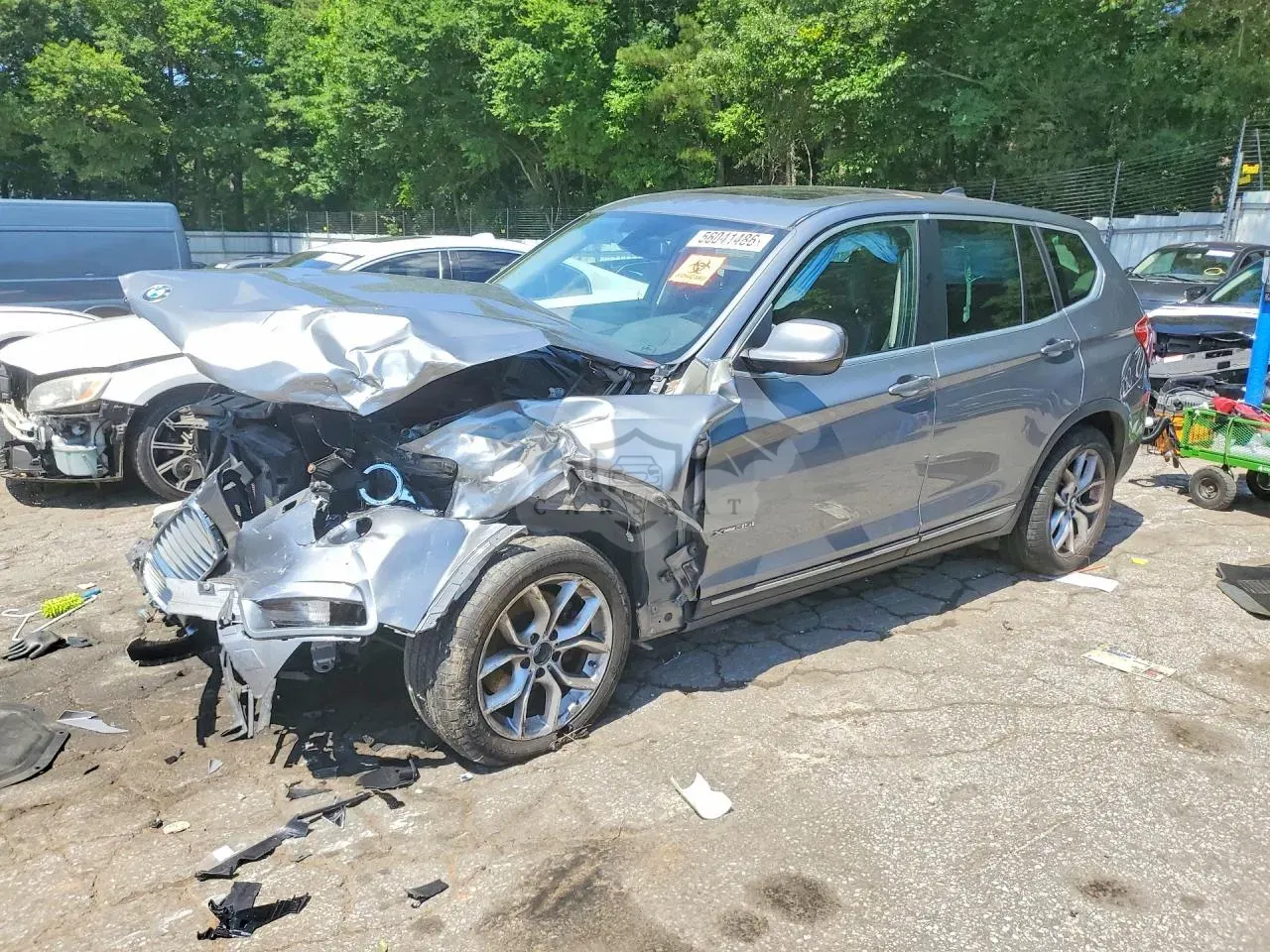 BMW X3 3.0L 6 2014