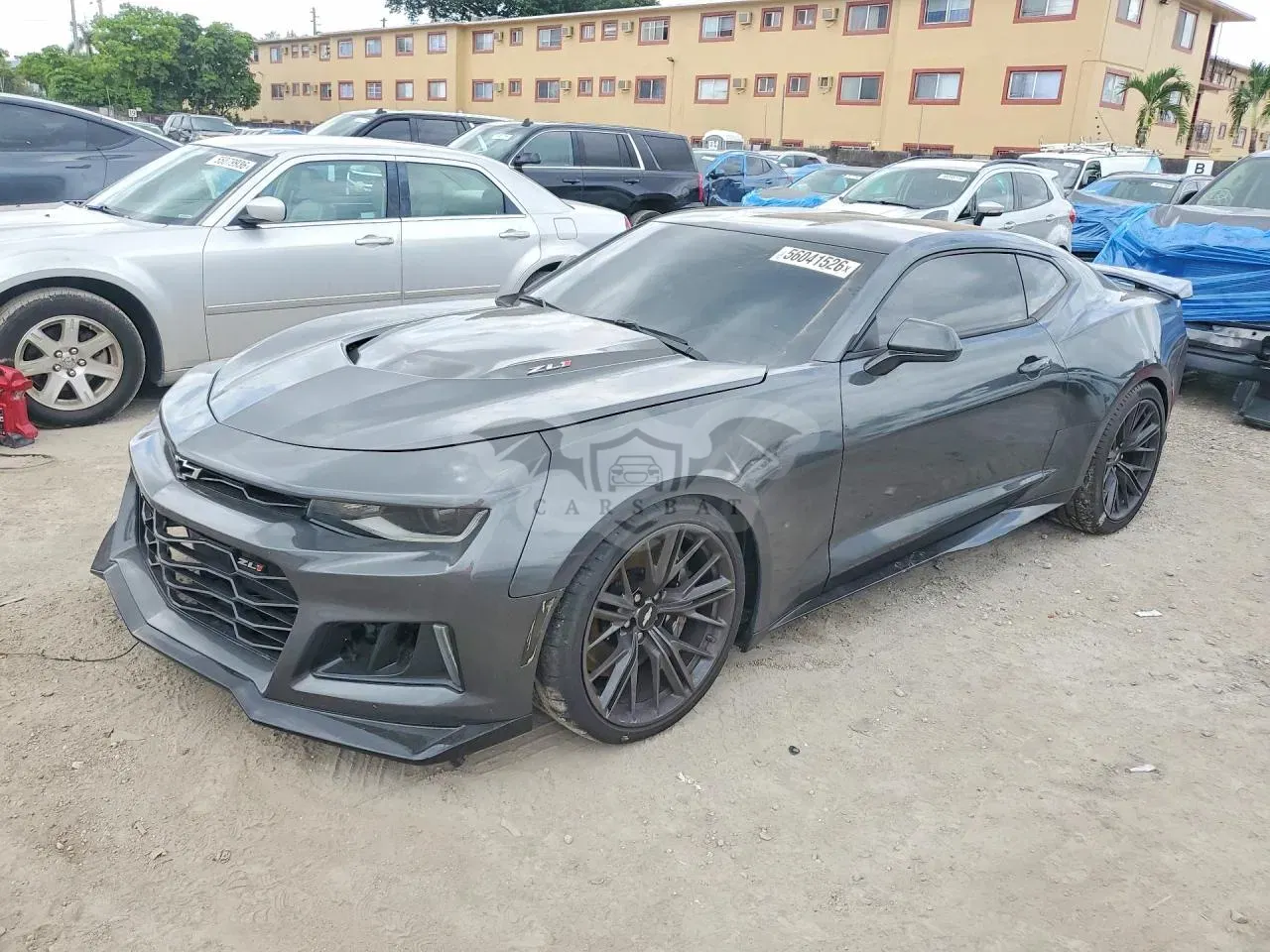 Chevrolet Camaro 6.2L 8 2018