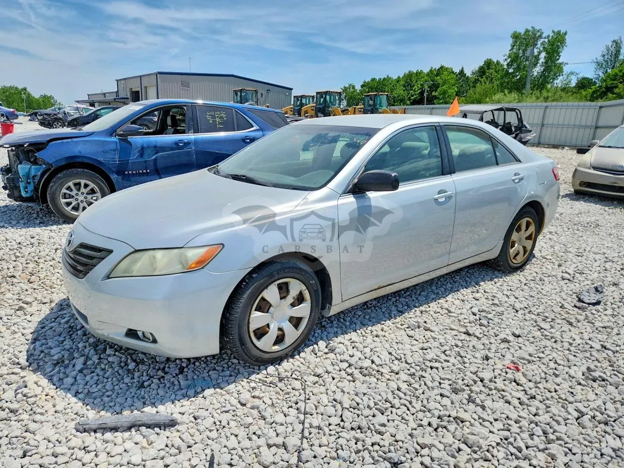 Toyota Camry 2.4L 4 2007