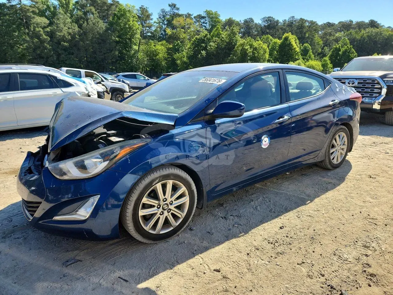 Hyundai Elantra 1.8L 4 2015