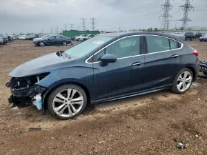 Chevrolet Cruze 1.4L 4 2017