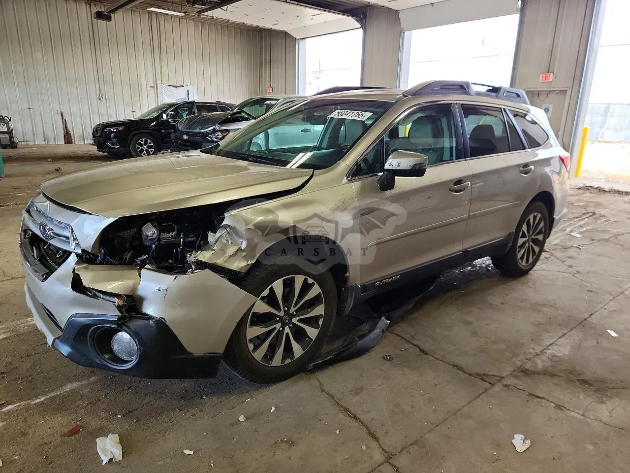 Subaru Outback 2.5L 4 2017