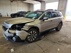 Subaru Outback 2.5L 4 2017