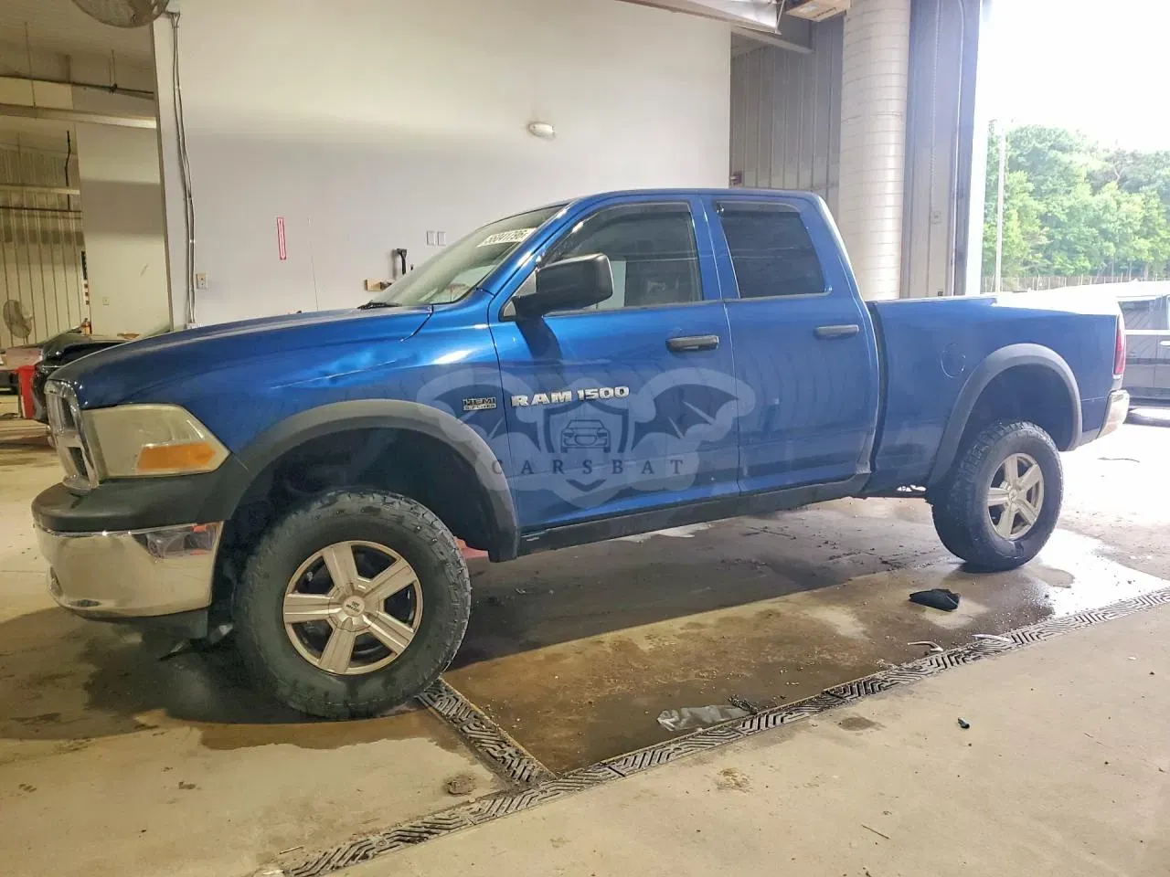 Dodge RAM 5.7L 8 2011