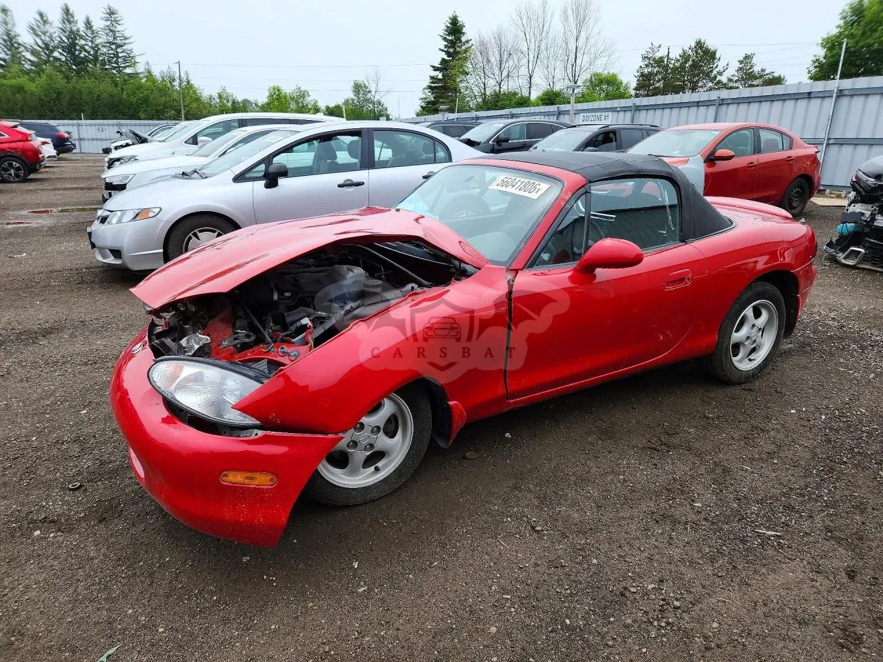 Mazda MX-5 (Miata) 1.8L 4 2000
