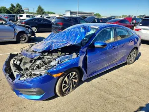 Honda Civic 2.0L 4 2017