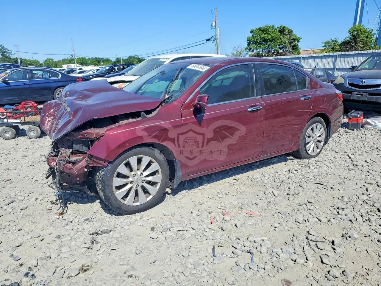 Honda Accord 2.4L 4 2015