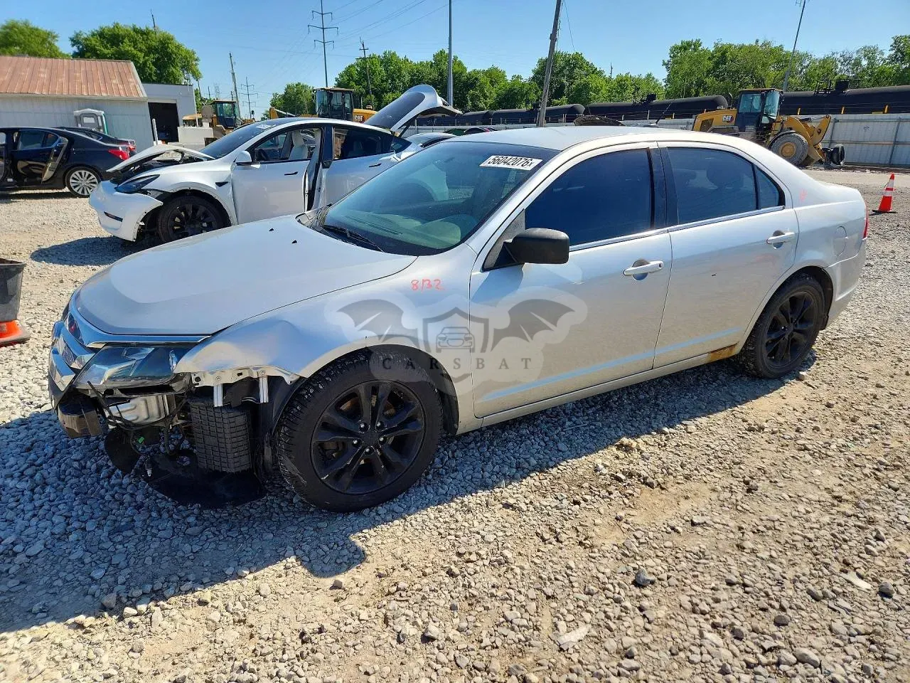 Ford Fusion 2.5L 4 2012