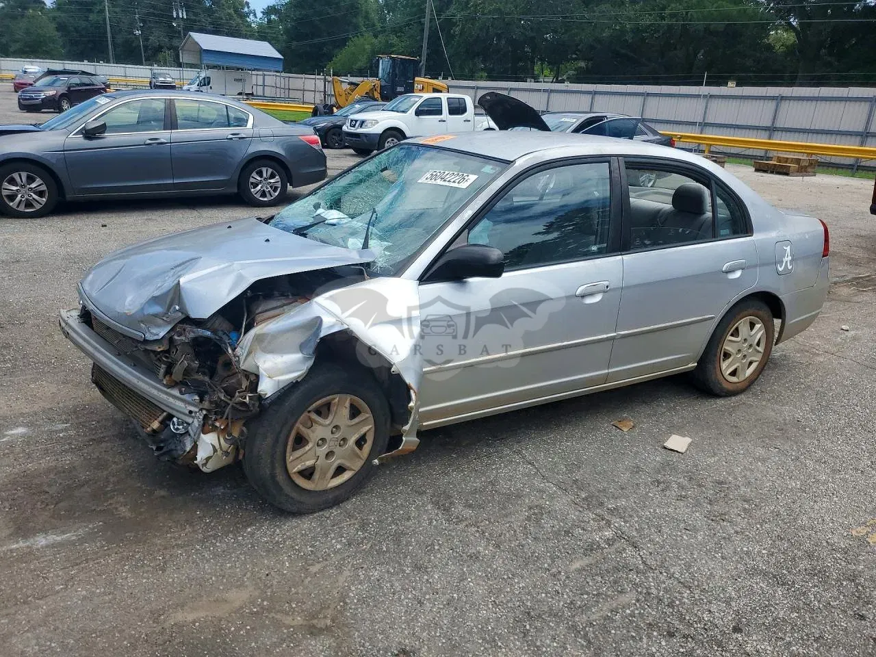 Honda Civic 1.7L 4 2003