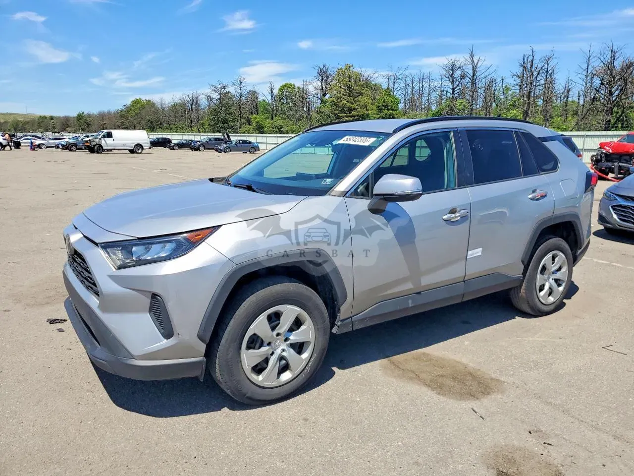Toyota Rav4 2.5L 4 2019