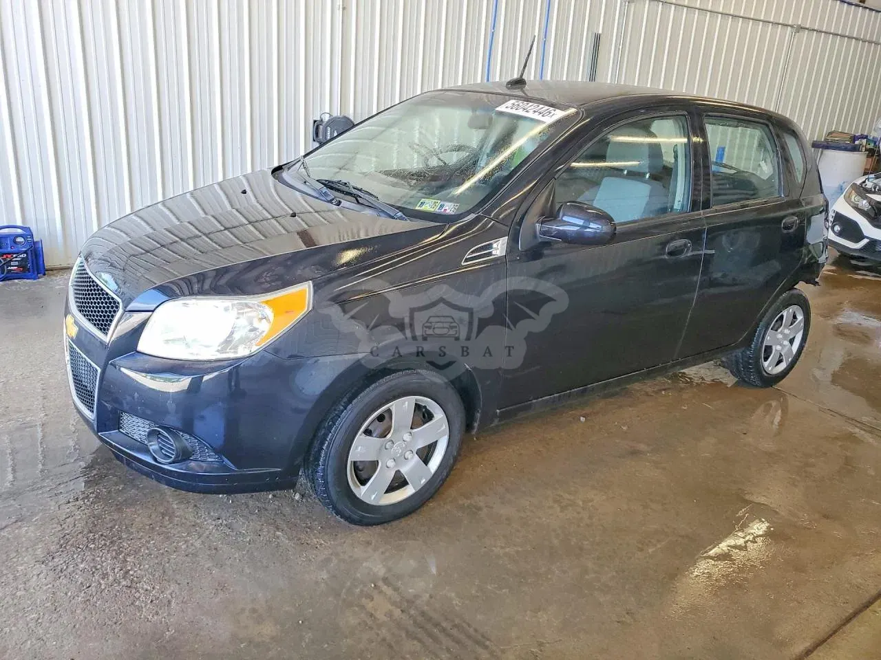 Chevrolet Aveo (Sonic) 1.6L 4 2010