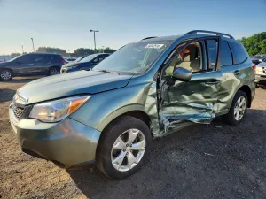 Subaru Forester 2.5L 4 2016
