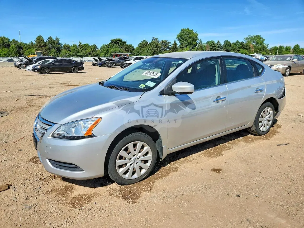 Nissan Sentra 1.8L 4 2015