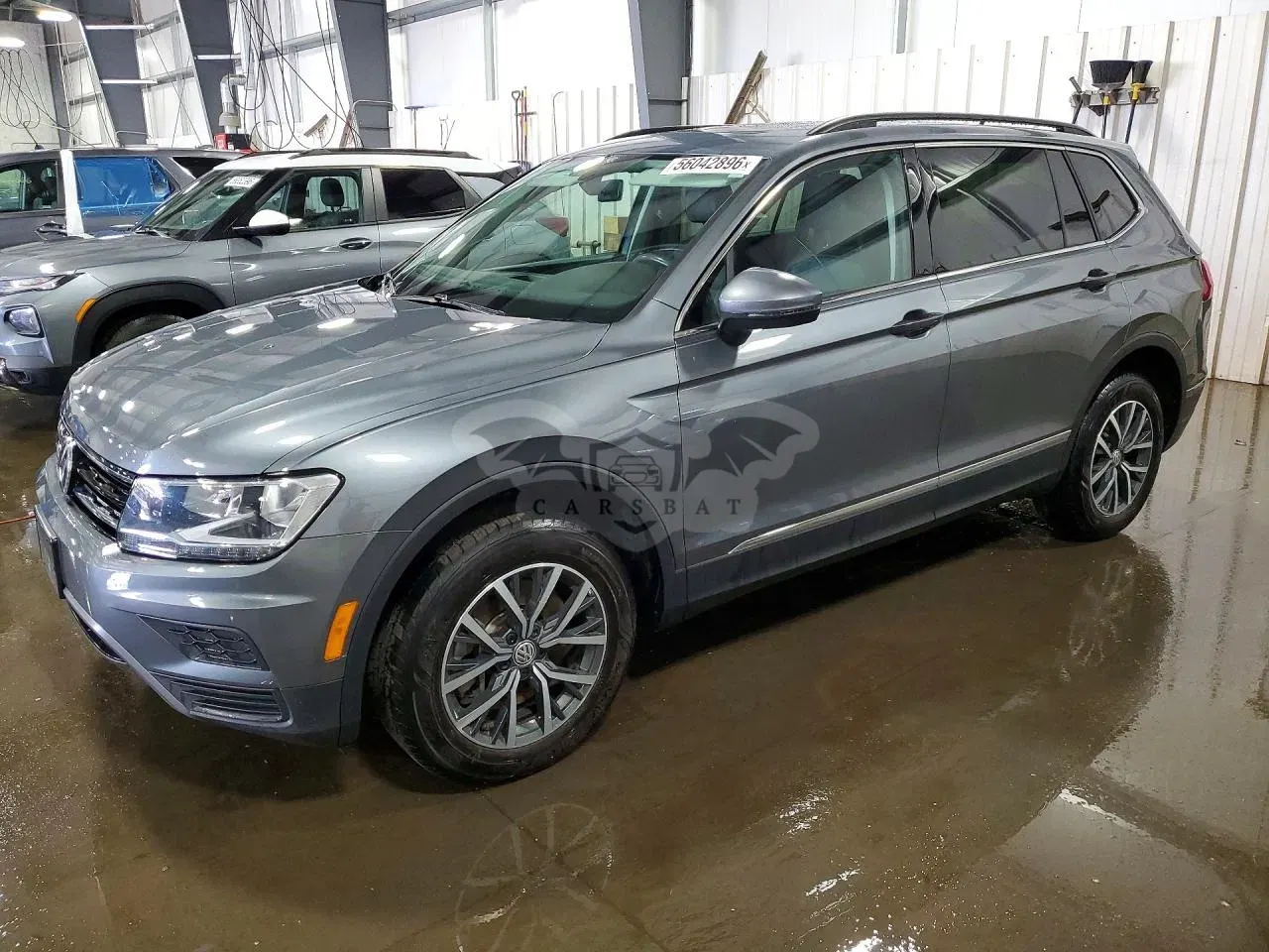 Volkswagen Tiguan 2.0L 4 2018