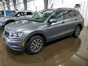 Volkswagen Tiguan 2.0L 4 2018